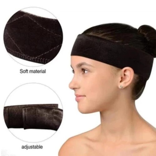 Adjustable velvet wig - wig,