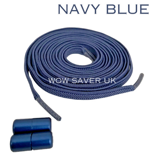 Tie elastic flat shoelaces - flat,
