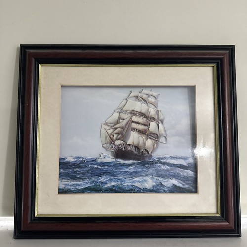 Vintage oil painting tall - vintage,