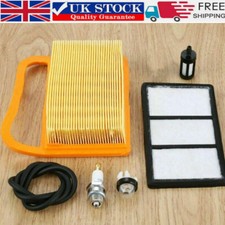 Service Maintenance Kit fits Stihl TS410 NGK Spark Plug, Air Filter Fuel Filter