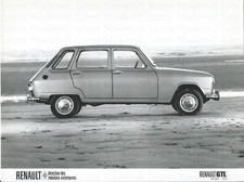 Renault 6 TL model 1972 photo