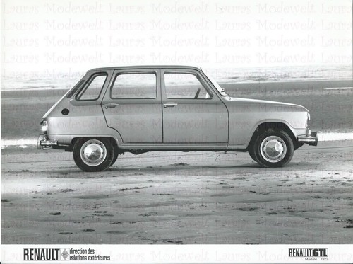 Renault model 1972 photo - tl,