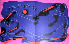 MARINO MARINI 1974 Plate