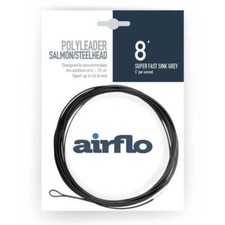 Airflo Polyleader 8ft Salmon