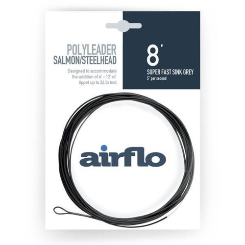 Airflo polyleader 8ft salmon - airflo,