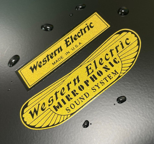 Western electric large logo - western,