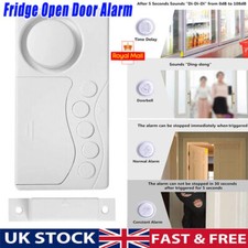 Kitchen Fridge Freezer Open