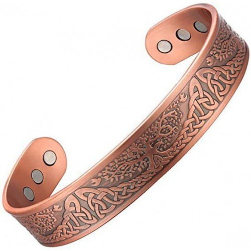Copper bracelet magnetic - bracelet,