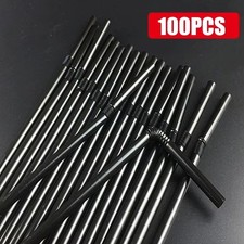 Plastic Flexible Straws Bendy