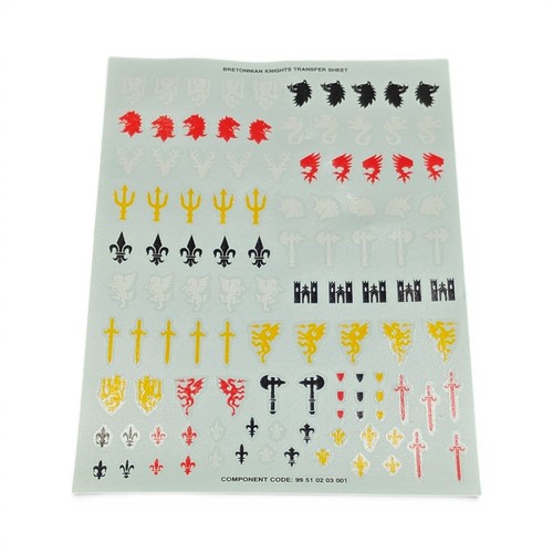 Bretonnian knights transfer - bretonnian,