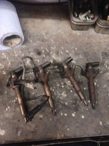 Ford tdci fuel injectors - ford, 1.8