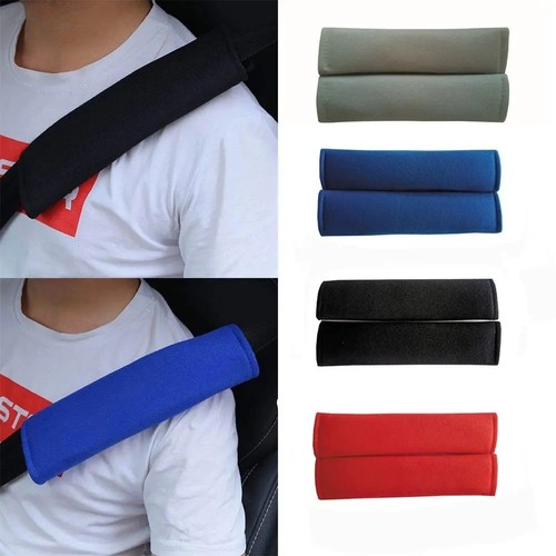 Car seat belt cover cushion - 2x,