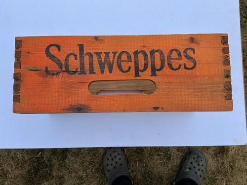 Vintage original wooden - vintage, (1976)