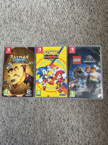 Nintendo switch games - nintendo, bundle