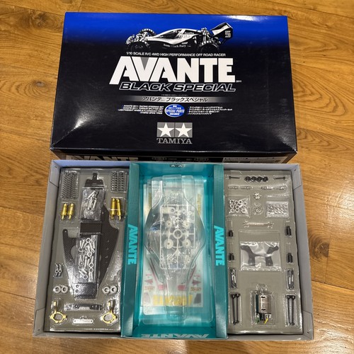 New tamiya avante - tamiya, special