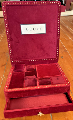 Gucci red velvet authentic - gucci,
