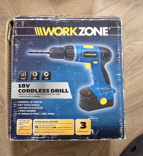 Workzone wwcd 18v - workzone, wwcd-18/12