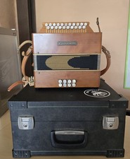 Organetto 8 Bassi Chestnut Sol/do Perfect