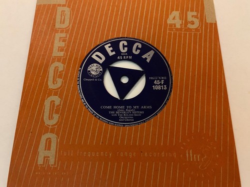 Beverley sisters come home - sisters, to