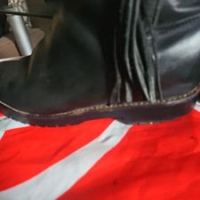 Penelope Chilvers Cropped Leather Tassel Boot Uk5/38 In good con.C pic/dscrptn 