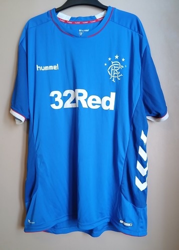 Rangers football shirt - football, xxxl