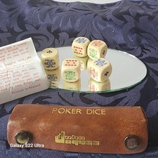 Vintage Jaques of London Poker