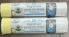 Pedal Bin Liners Bag Eco Bags
