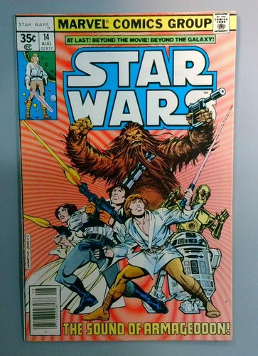 Star wars marvel 1978 - #14,