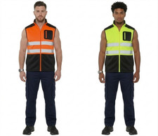 HI VIZ BODY WARMER VISIBILITY