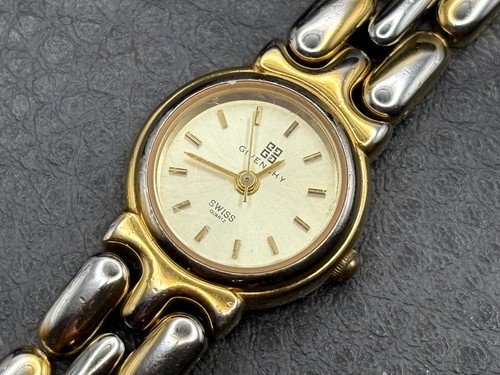 Givenchy swiss quartz two - givenchy, two-tone