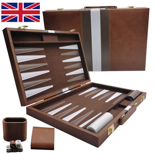 Folding backgammon set - folding,