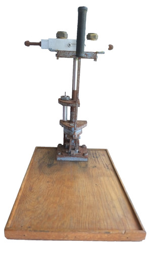 Vintage reloading press - vintage, two