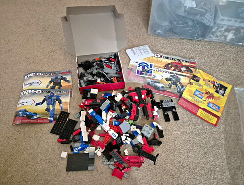 Kre transformers 122pc - transformers,