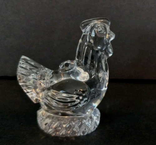 Waterford french hen crystal - waterford,