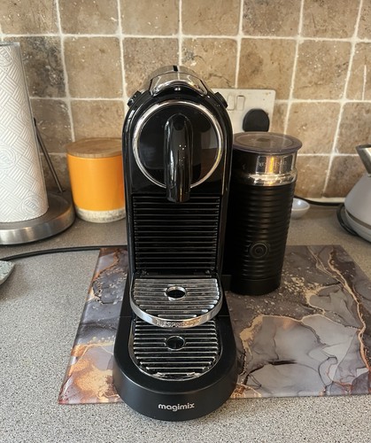 Nespresso magimix citiz milk - &,