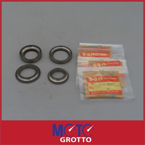 Steering head bearing race kit - steering,