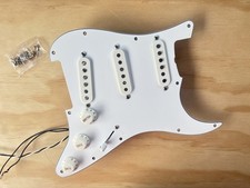 Strat Loaded Pickguard Vintage