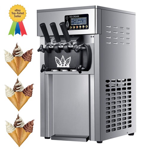 Electric ice cream - ice,