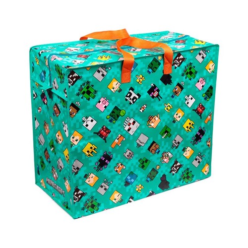 Minecraft chibi large zip - minecraft,