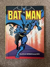 Batman Annual 1979 Official UK