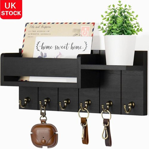 Key hooks wall mounted with - hooks,