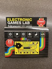 Electronic Games Lab. Build