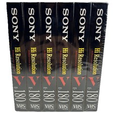 Sony E-180HR VHS Video