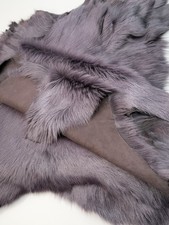 End of Batch Grey Goat Hide