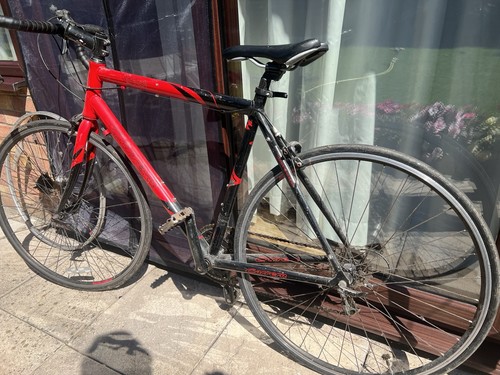 Carrera racing bike with - ,