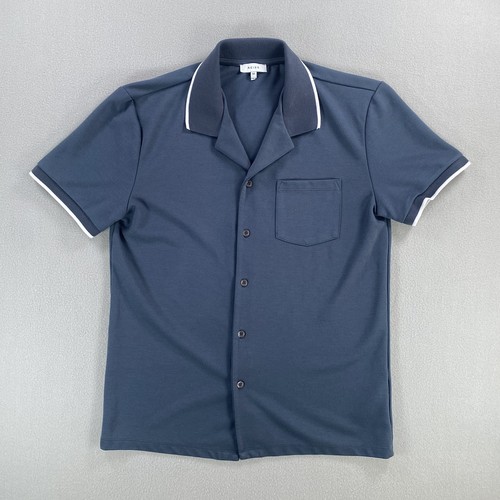 Reiss cuban collar - cuban, shirt