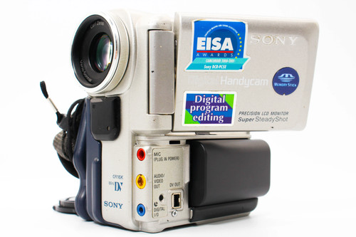 Sony dcr pc5 minidv digital - sony,