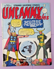 Uncanny tales 1969 - uncanny, (4.5)