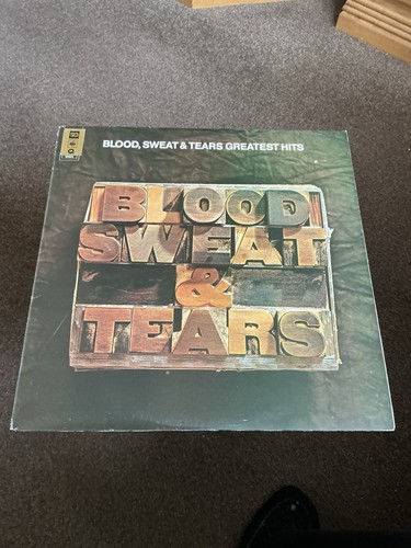 Vinyl rare blood - 12’,