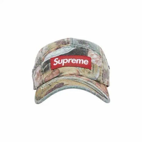 Supreme strawberries camp cap - supreme,